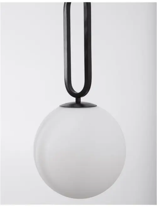 Luster NOVA LUCE 9191202 LED 1x12W E27 230V